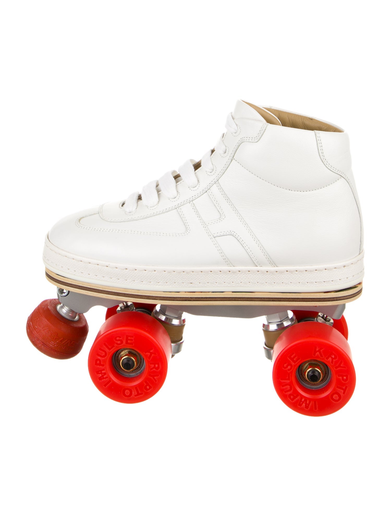 Hermès Pair of Savana Dance Roller Skates