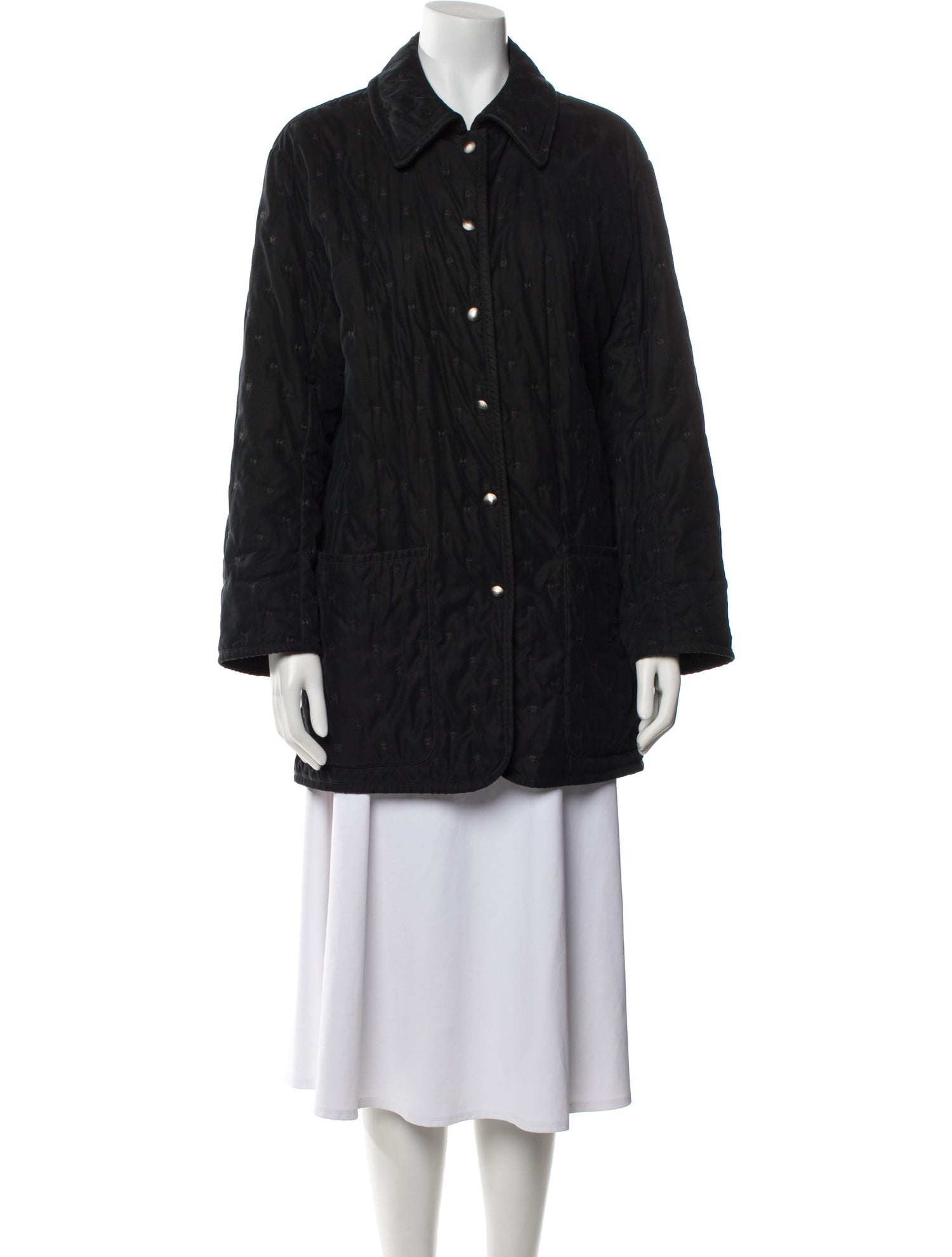 Hermès Vintage Late 1990's - Early 2000's Coat