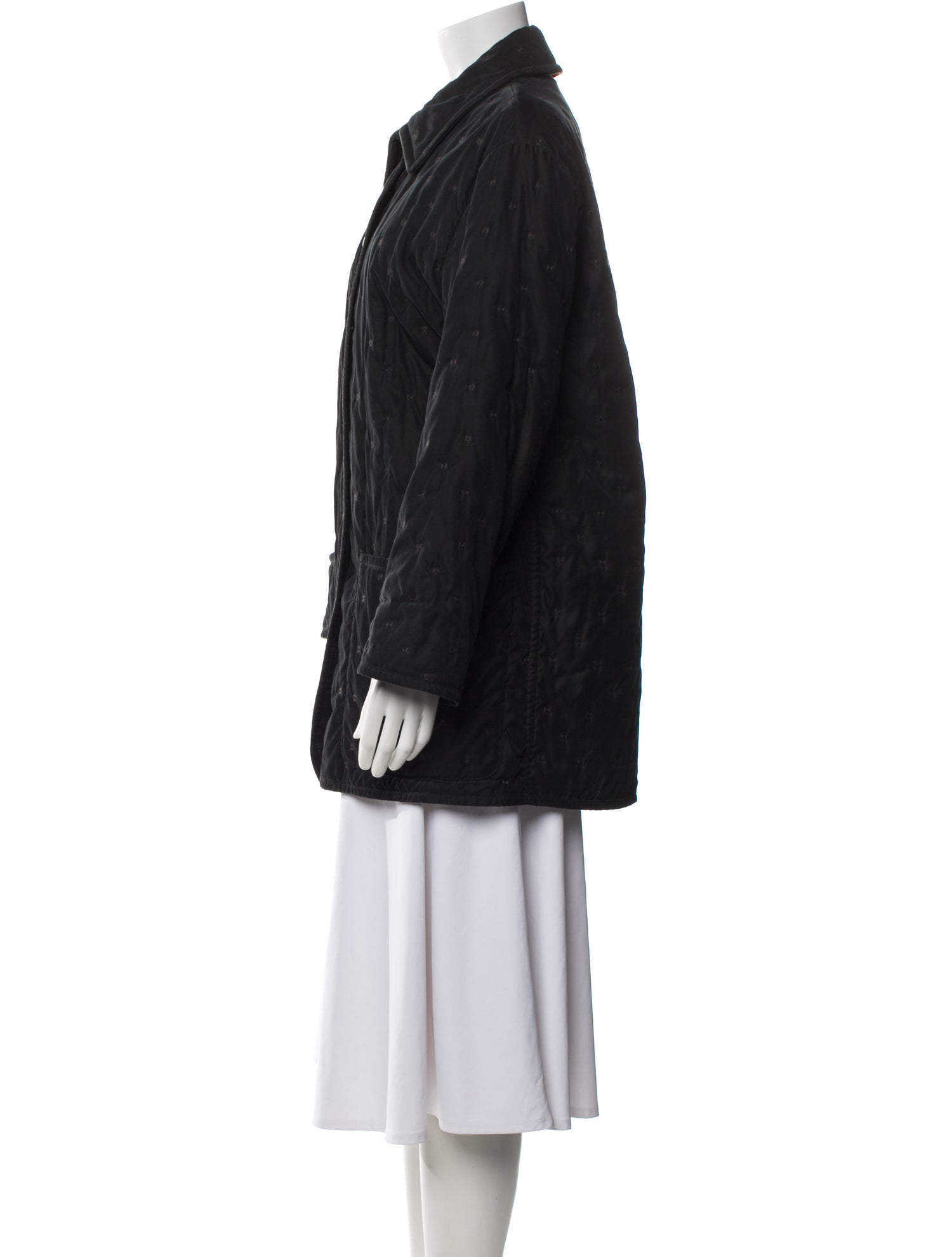 Hermès Vintage Late 1990's - Early 2000's Coat