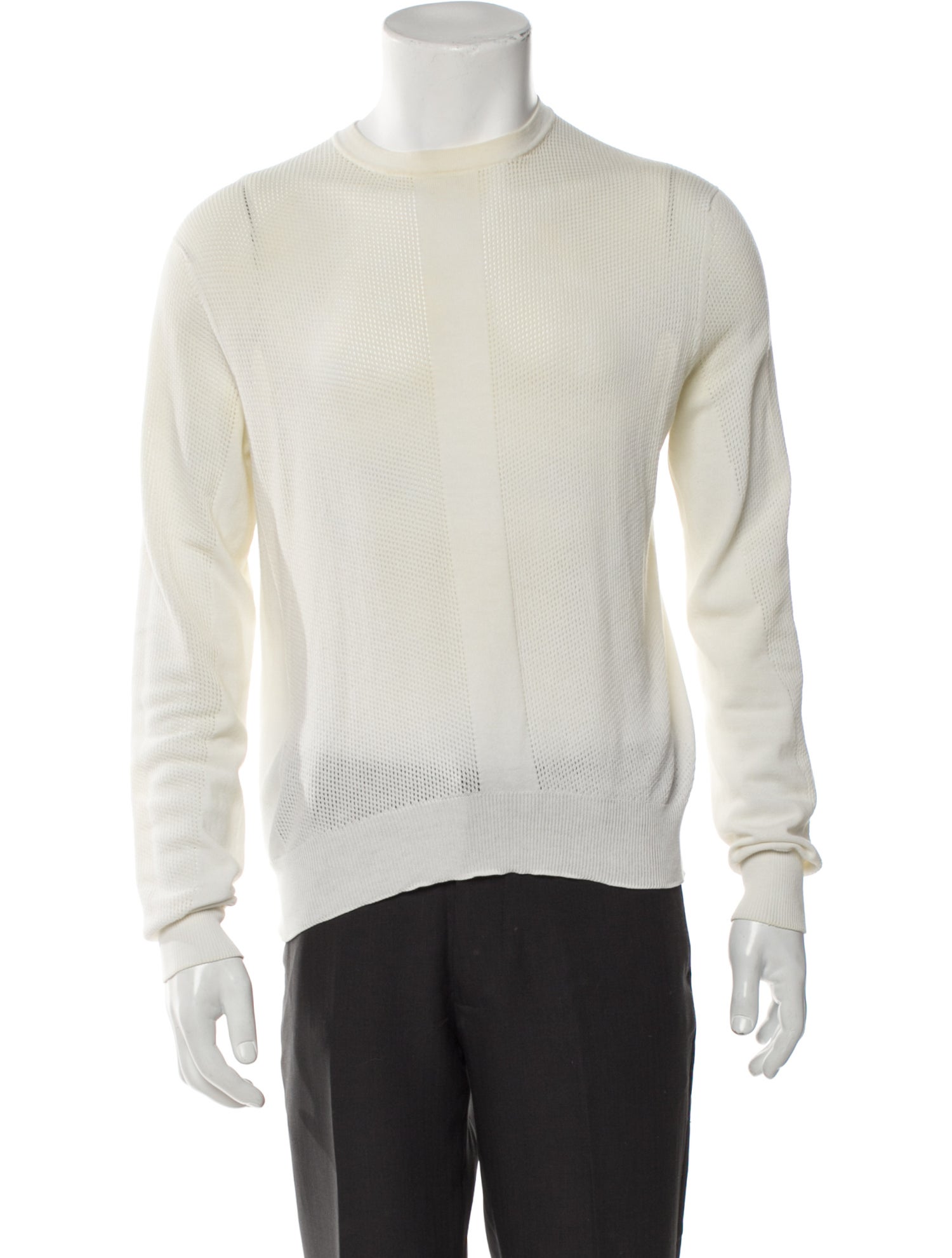 Hermès Crew Neck Long Sleeve Pullover
