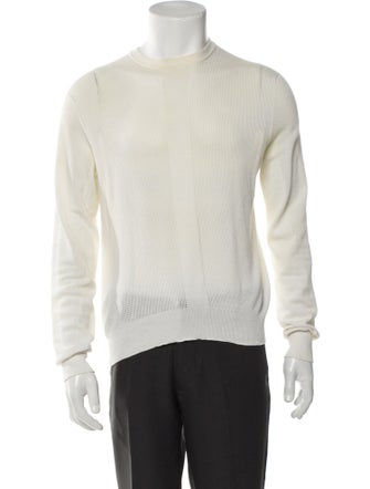 Hermès Crew Neck Long Sleeve Pullover