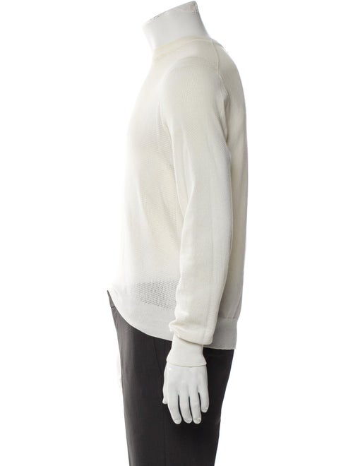 Hermès Crew Neck Long Sleeve Pullover