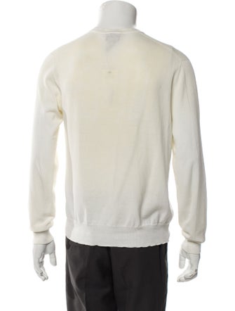 Hermès Crew Neck Long Sleeve Pullover