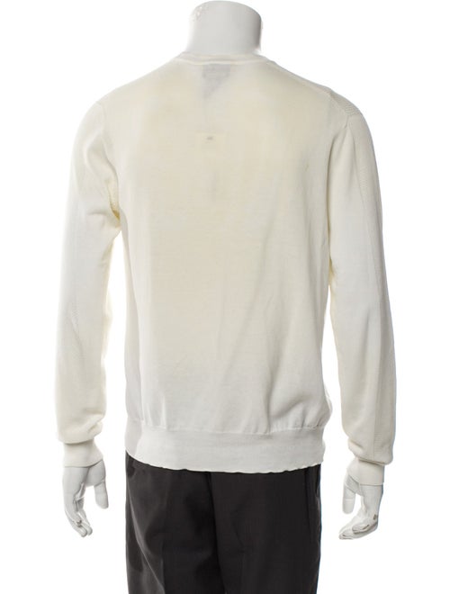 Hermès Crew Neck Long Sleeve Pullover