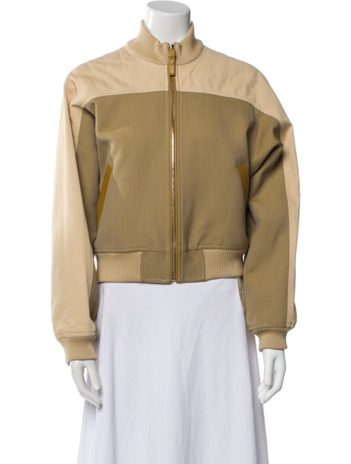 Hermès Wool Bomber Jacket