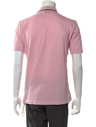 Hermès Collar Short Sleeve Polo Shirt