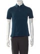 Hermès Collar Short Sleeve Polo Shirt