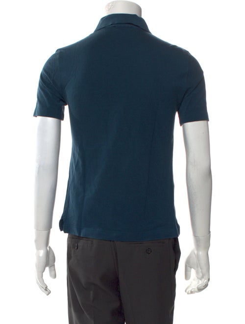 Hermès Collar Short Sleeve Polo Shirt