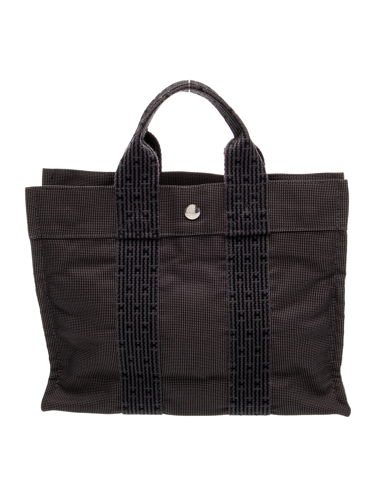 Hermès Toile Herline PM