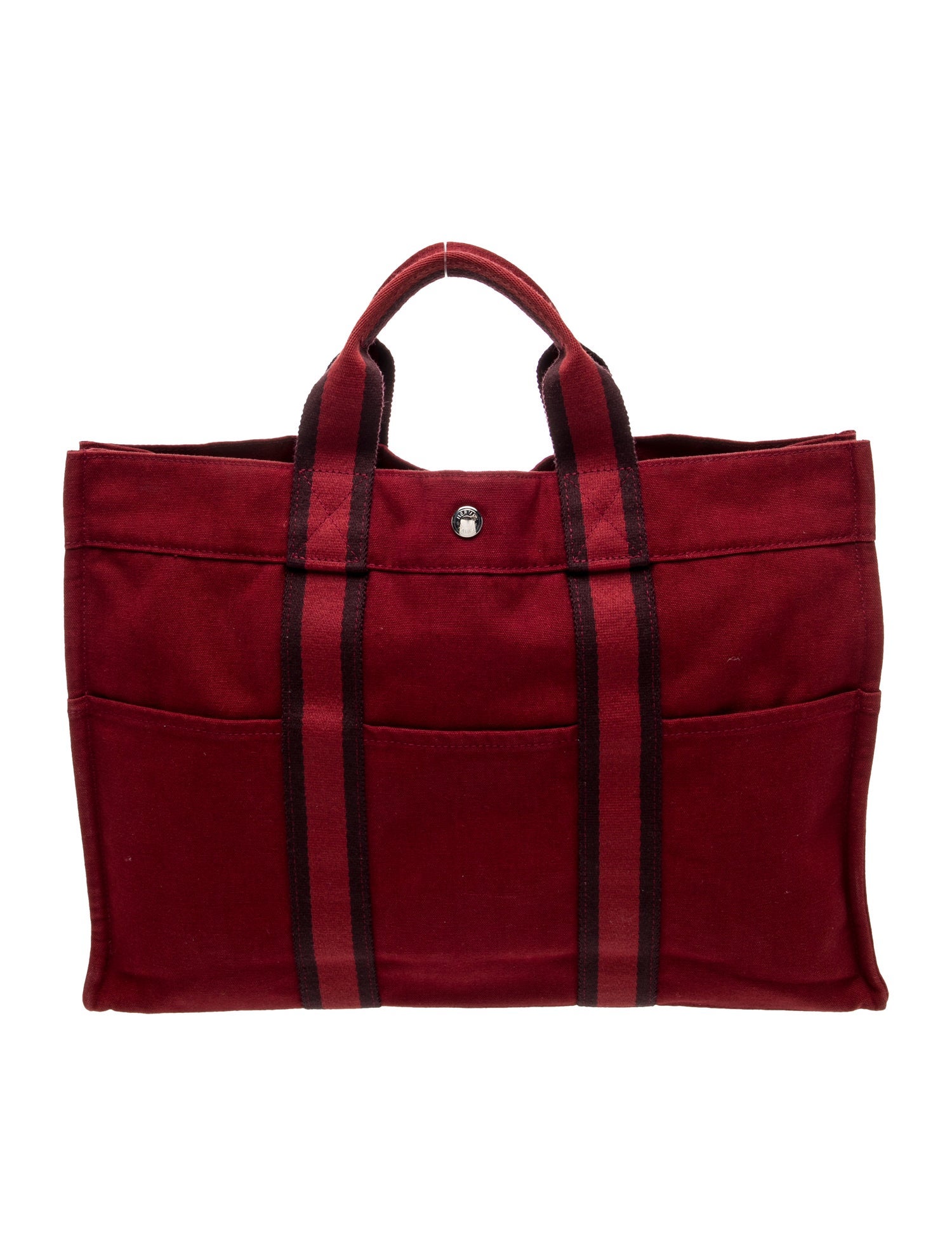 Hermès Toile Fourre-Tout MM