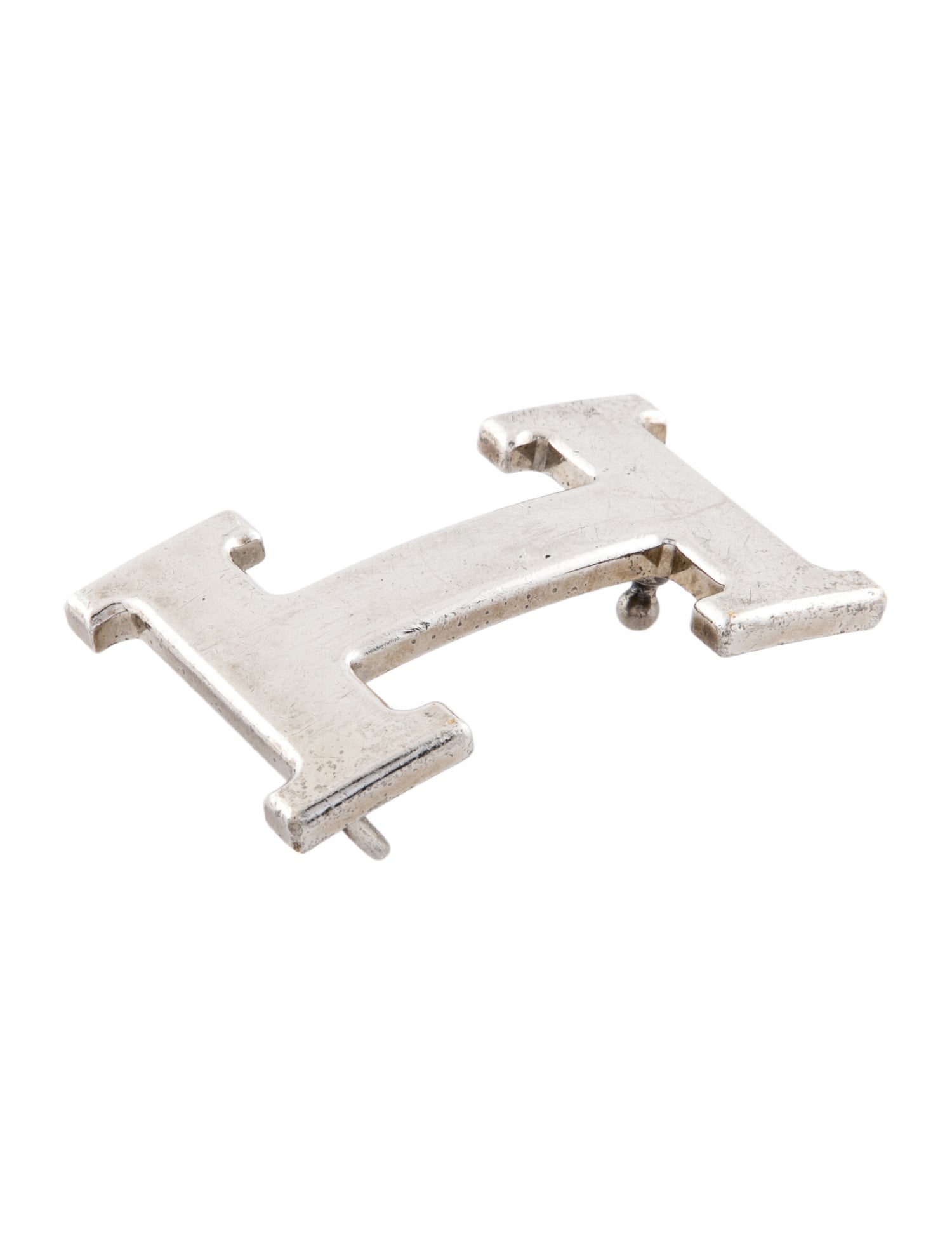 Hermès 32mm H Belt Buckle