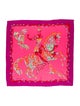 Hermès Cheval Fleuri Silk Scarf