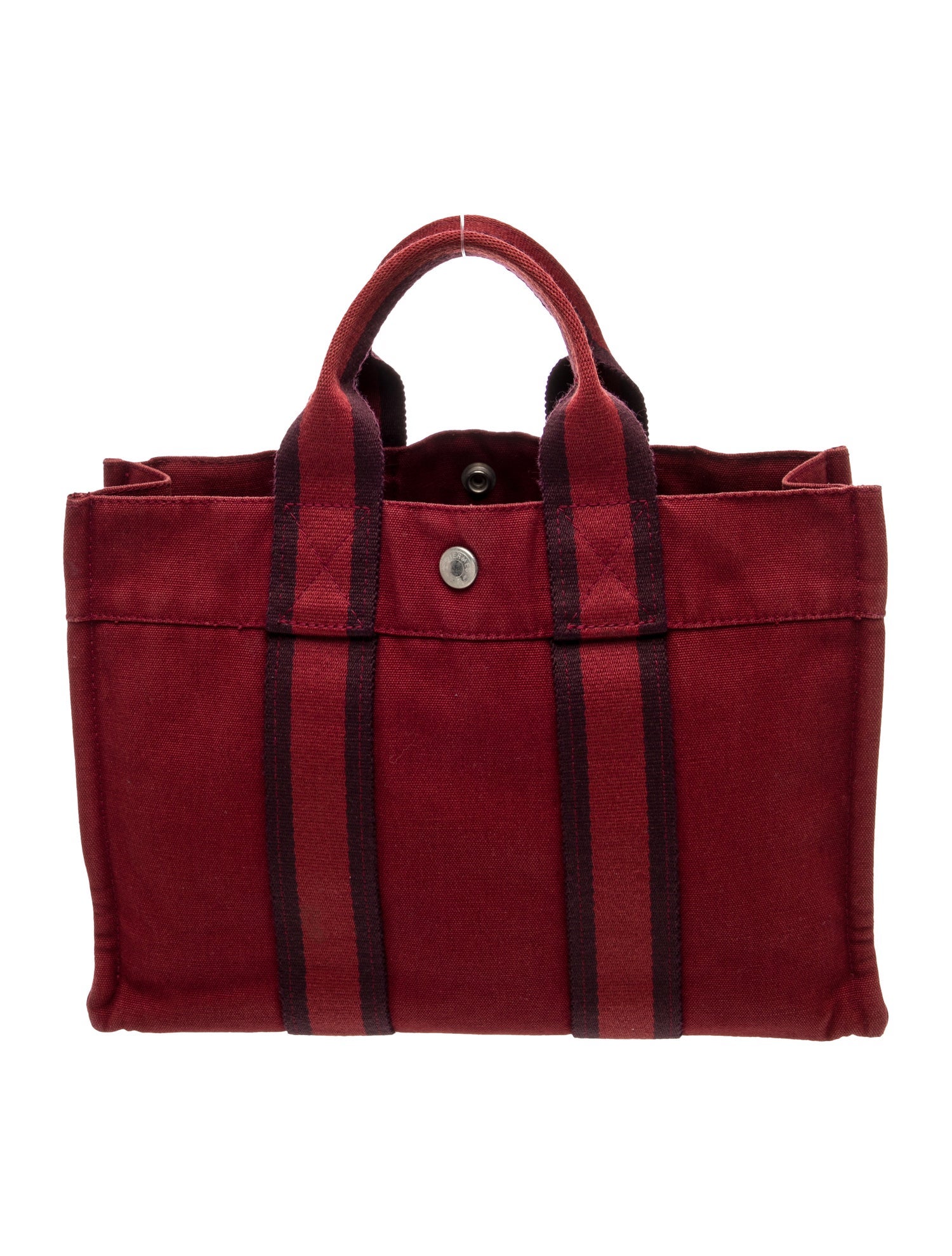 Hermès Toile Fourre-Tout PM