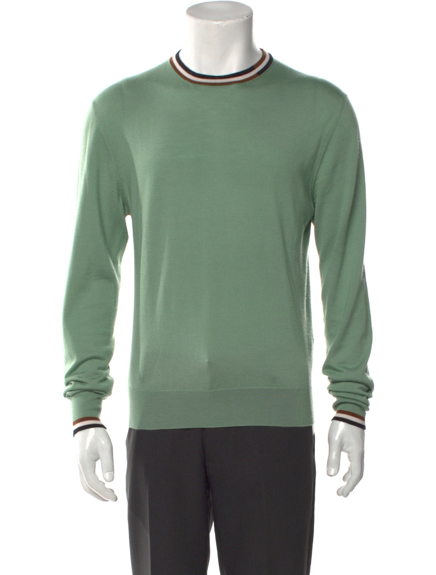 Hermès Cashmere Crew Neck Pullover