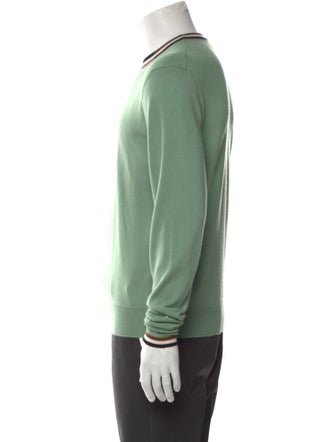 Hermès Cashmere Crew Neck Pullover