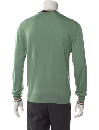 Hermès Cashmere Crew Neck Pullover
