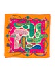 Hermès Festival des Amazones Silk Scarf
