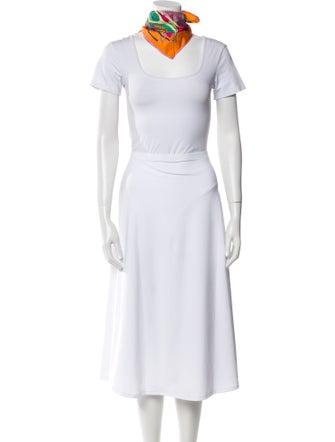 Hermès Festival des Amazones Silk Scarf