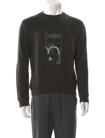 Hermès Graphic Print Crew Neck Sweatshirt