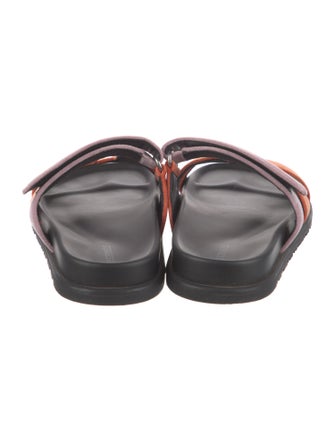 Hermès Chypre Velvet Slides