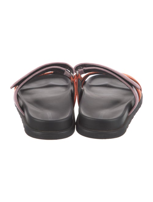 Hermès Chypre Velvet Slides