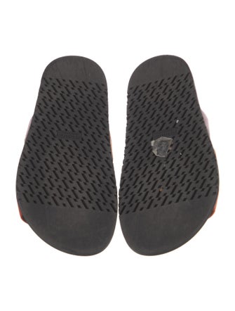Hermès Chypre Velvet Slides