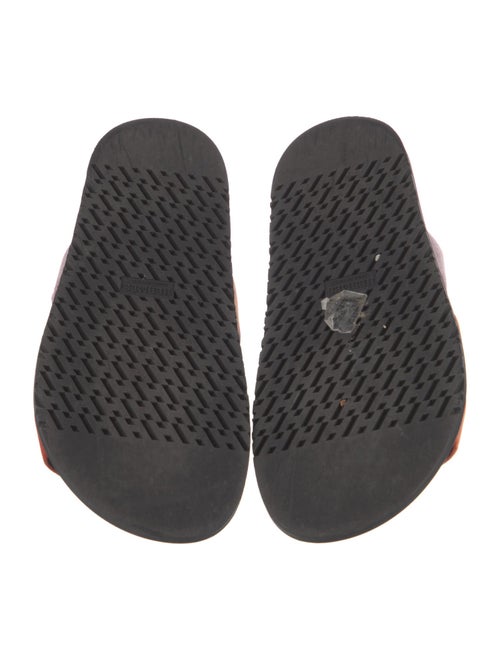 Hermès Chypre Velvet Slides