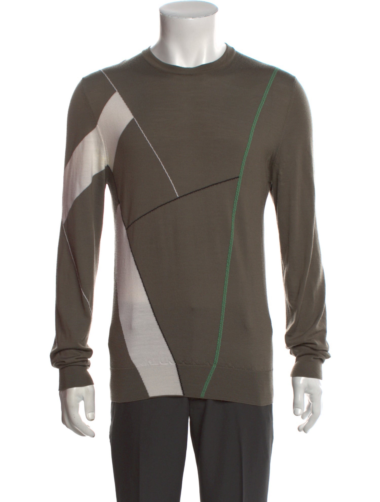 Hermès Wool Striped Pullover