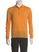 Hermès Wool Collar Polo Sweater