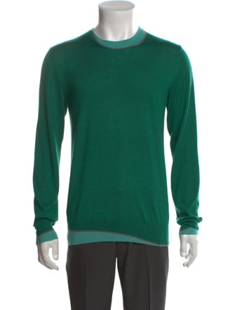 Hermès Cashmere Crew Neck Pullover