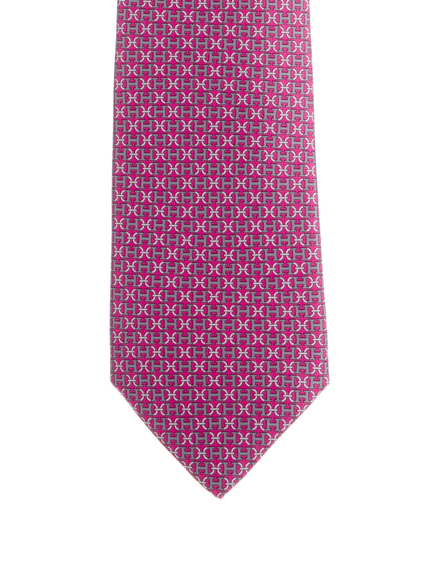 Hermès Wide Necktie