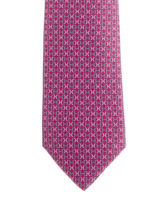 Hermès Wide Necktie