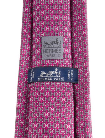 Hermès Wide Necktie