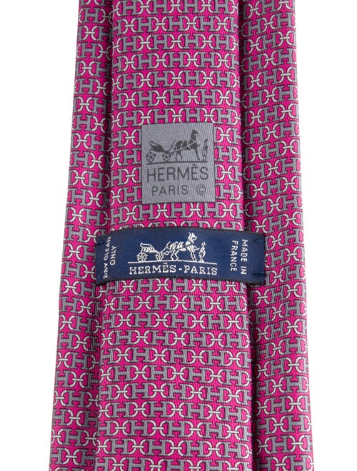 Hermès Wide Necktie