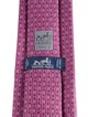 Hermès Wide Necktie