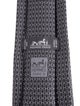 Hermès pattern silk tie
