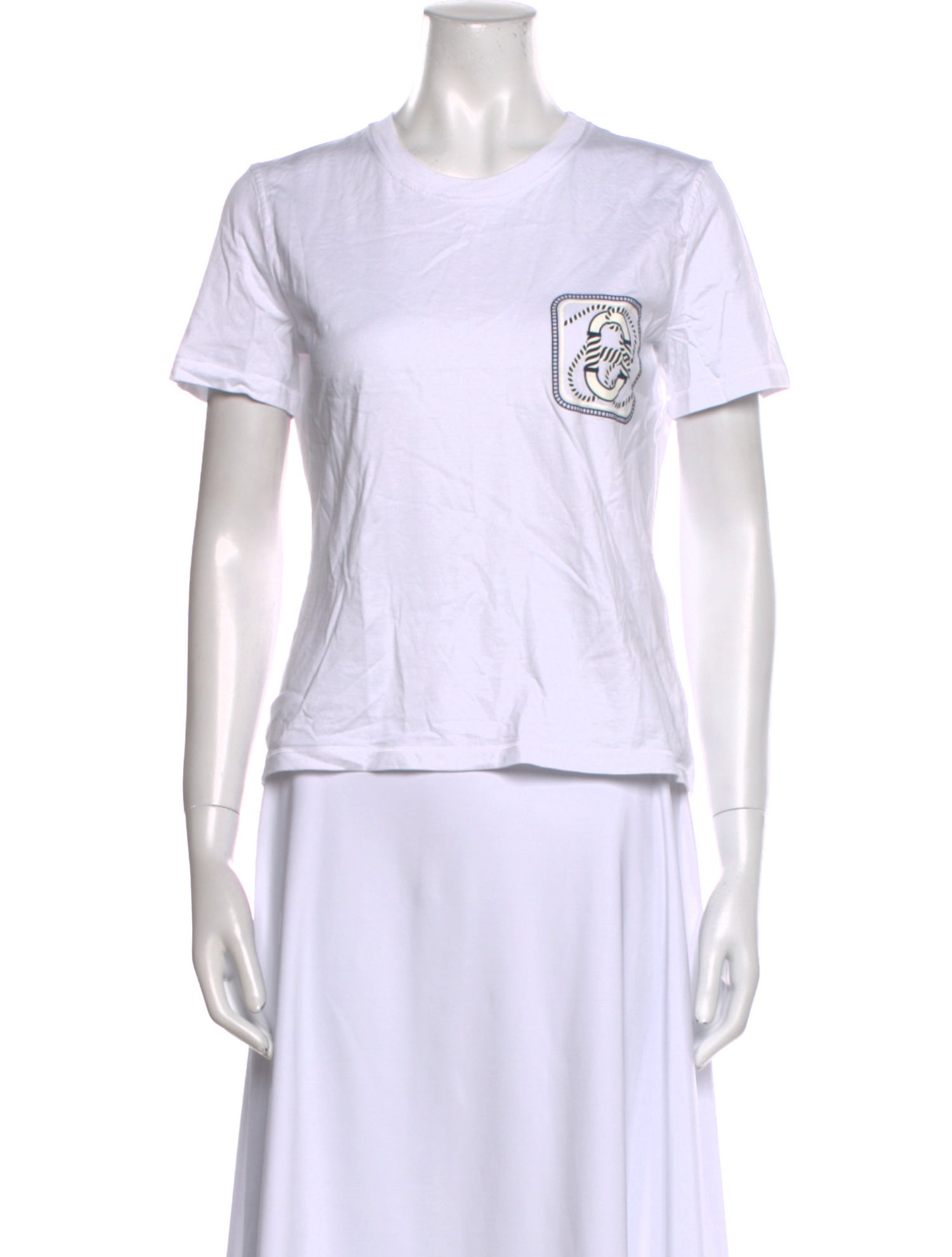 Hermès Crew Neck Short Sleeve T-Shirt