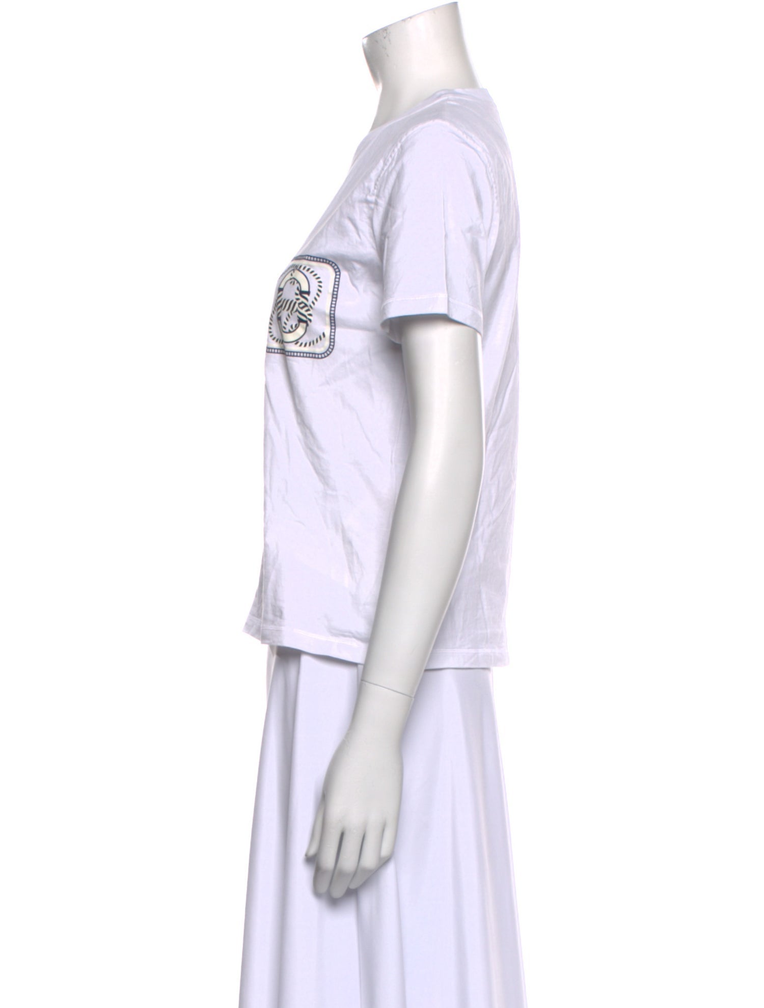 Hermès Crew Neck Short Sleeve T-Shirt