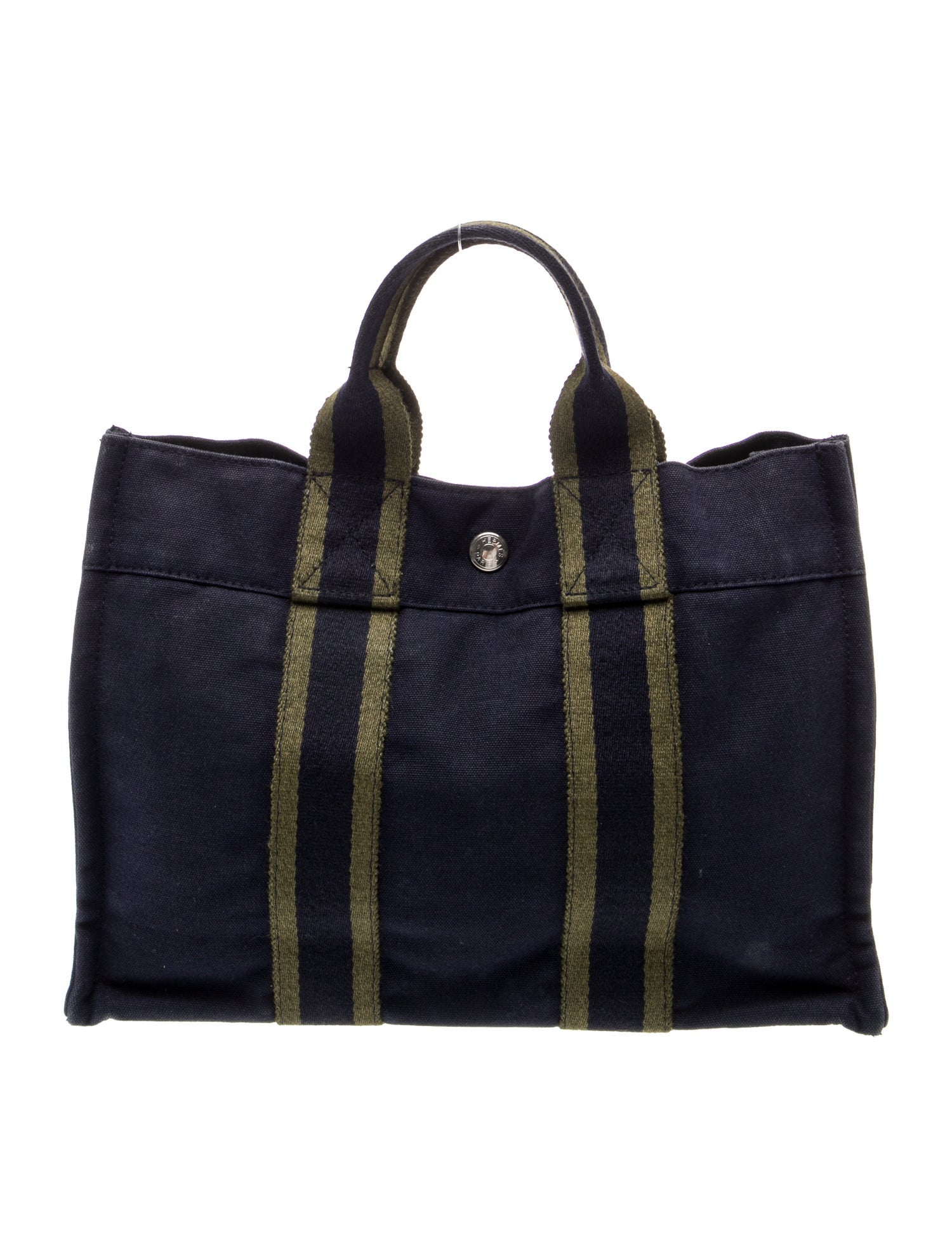 Hermès Toile Fourre-Tout PM