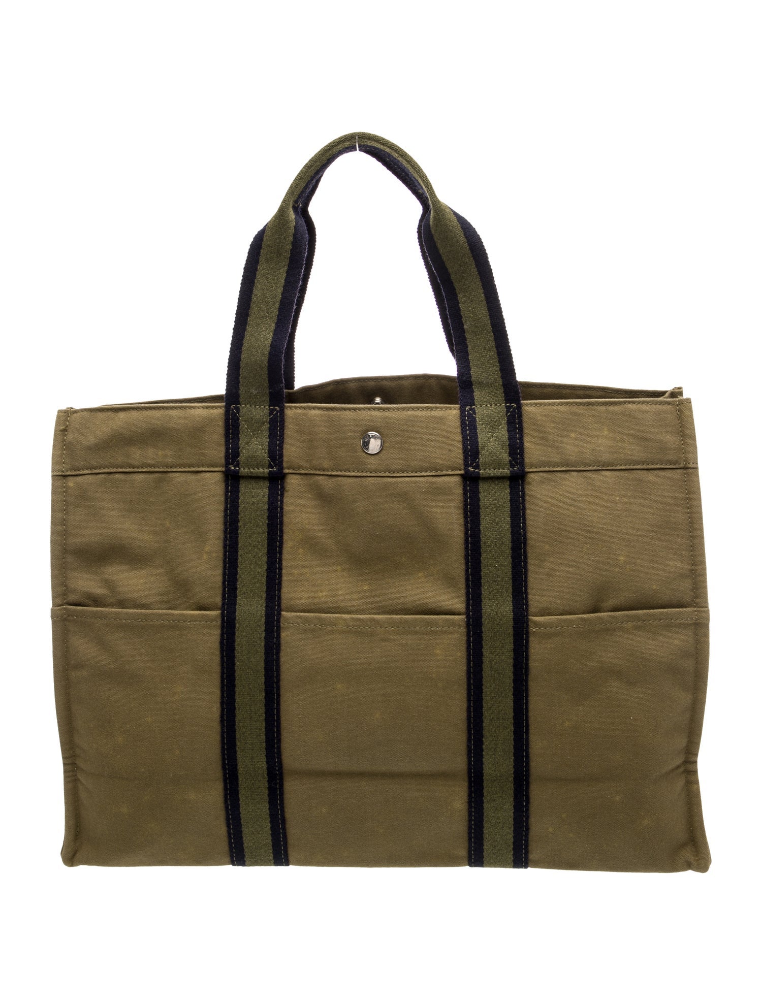 Hermès Toile Fourre-Tout GM