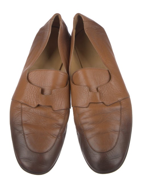 Hermès Ancora H Logo Dress Loafers