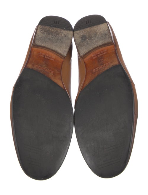 Hermès Ancora H Logo Dress Loafers