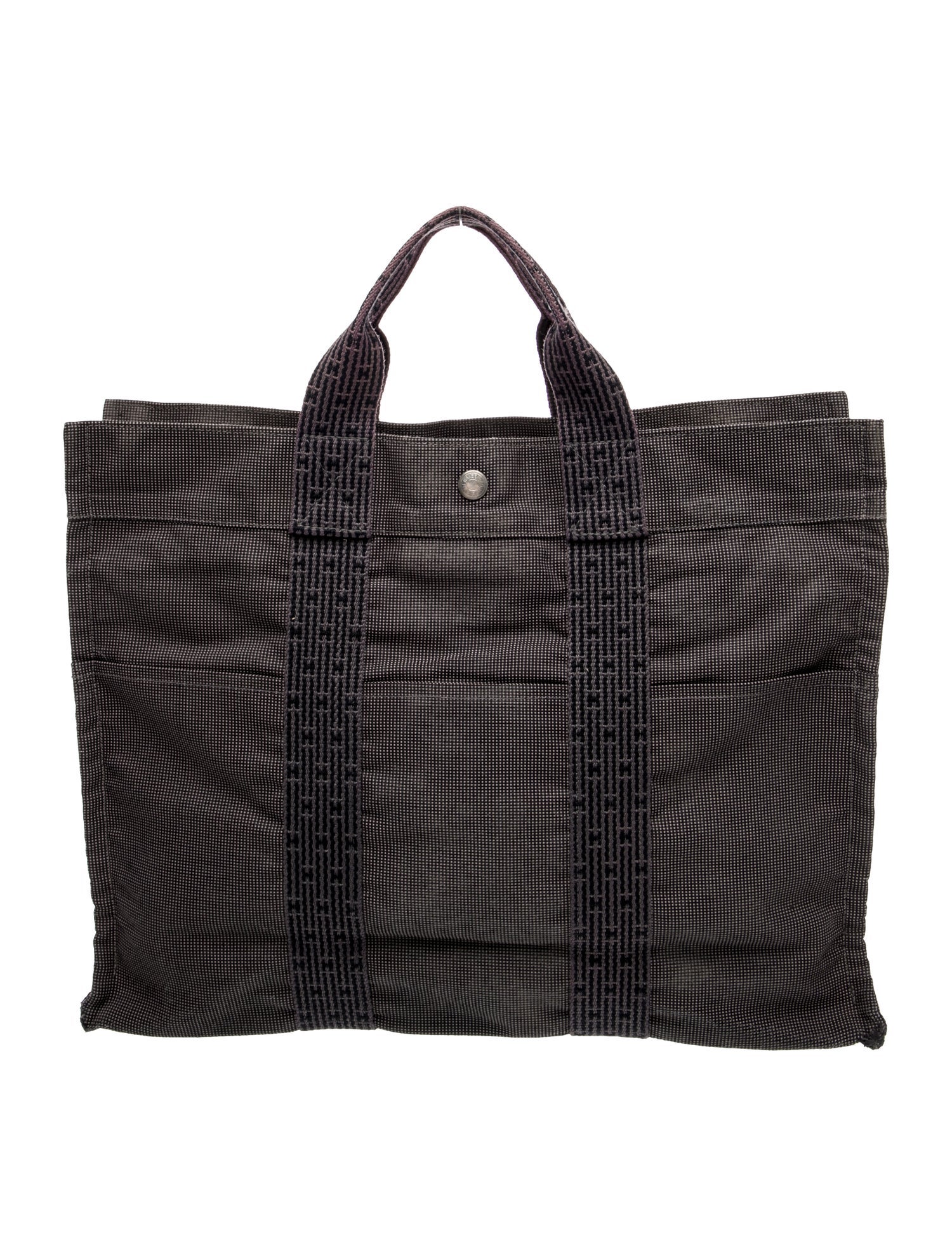 Hermès Toile Herline MM