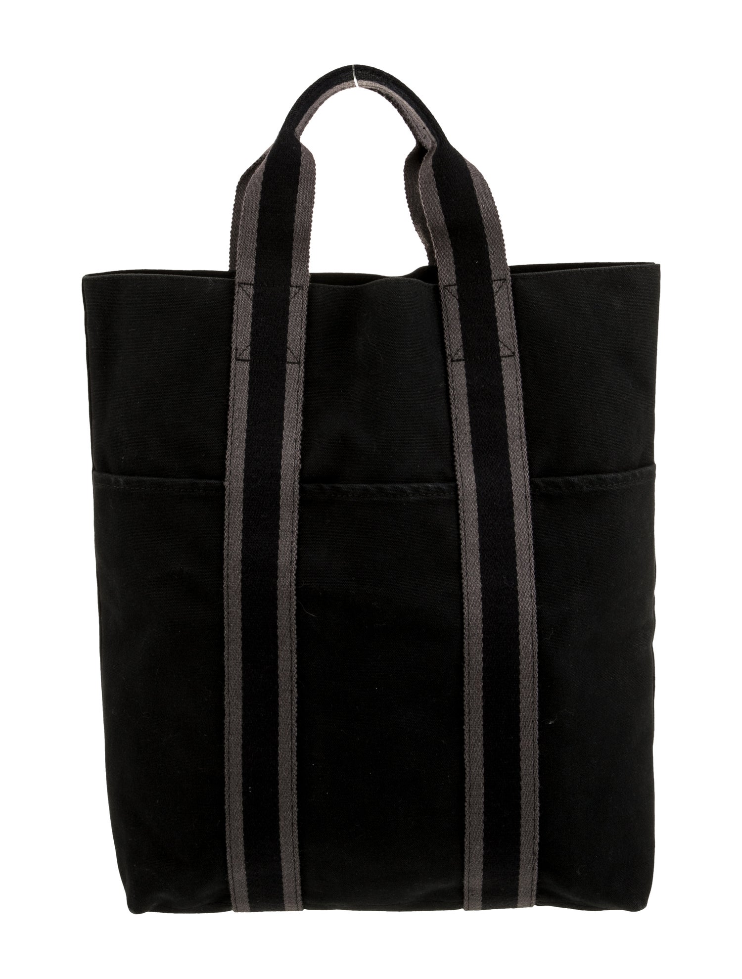 Hermès Toile Fourre-Tout Cabas