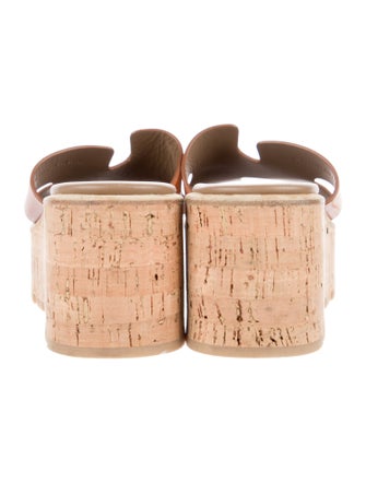 Hermès Eze 30 Leather Slides