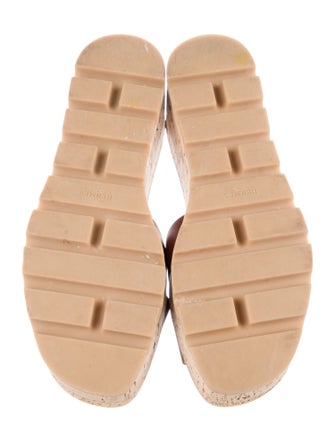 Hermès Eze 30 Leather Slides