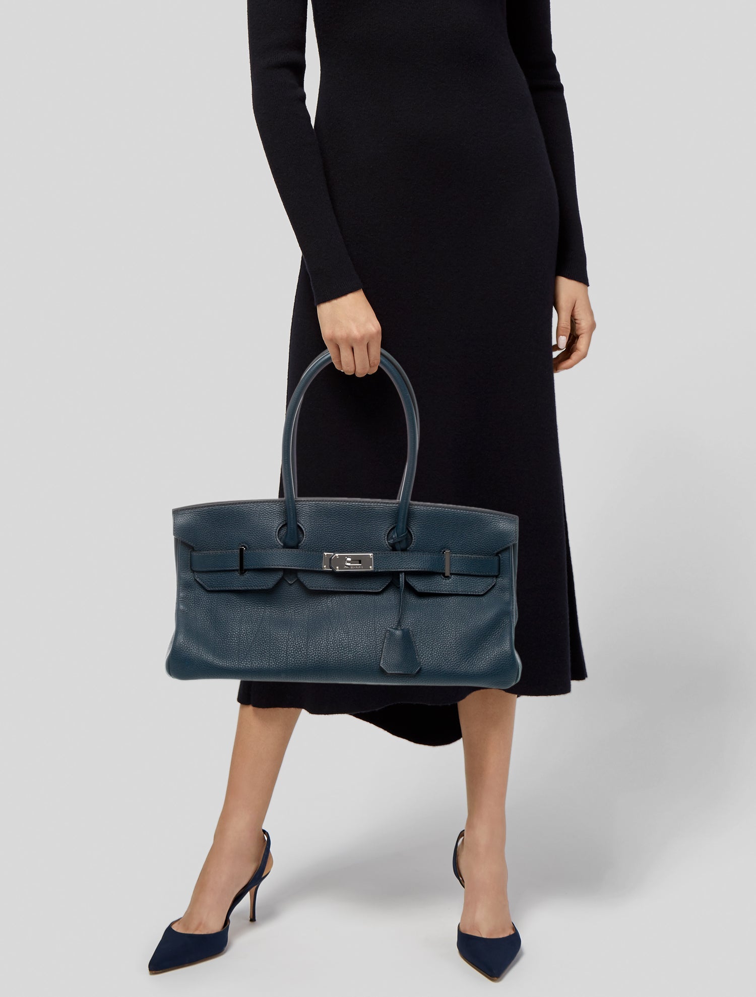 Hermès Togo JPG Shoulder Birkin 42