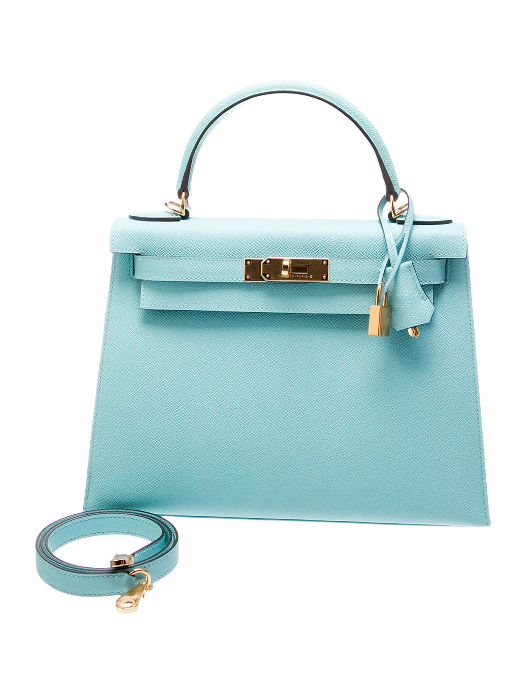 Hermès Epsom Kelly II Sellier 28 w/Tags