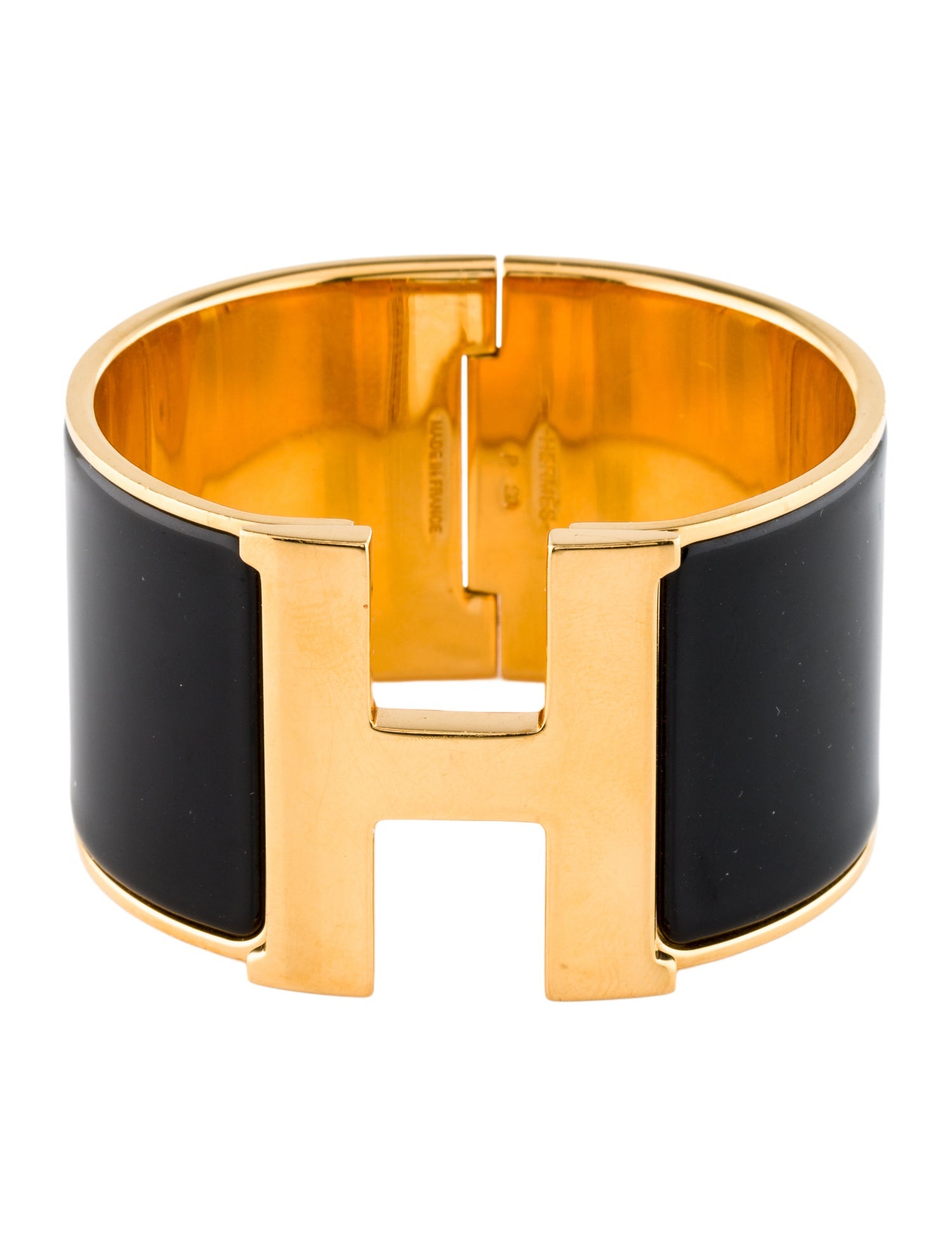 Hermès Clic H XL Bracelet