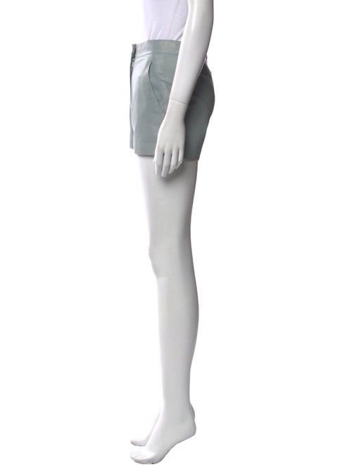 Hermès Lambskin Mini Shorts